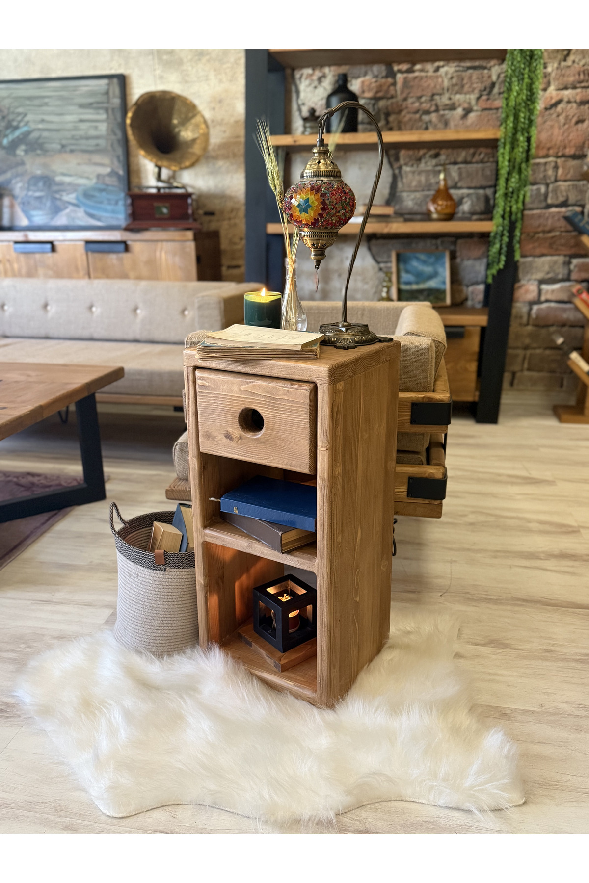 Ntcollection Ntconcept Niyola Masif Ağaç Komidin