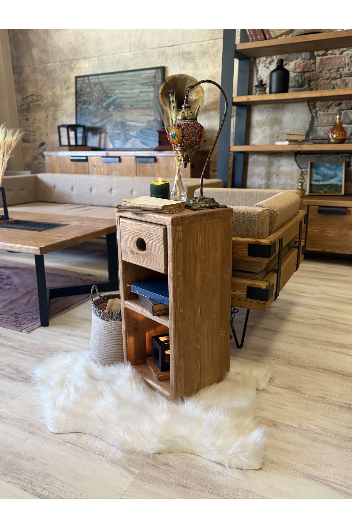 Ntcollection Ntconcept Niyola Masif Ağaç Komidin