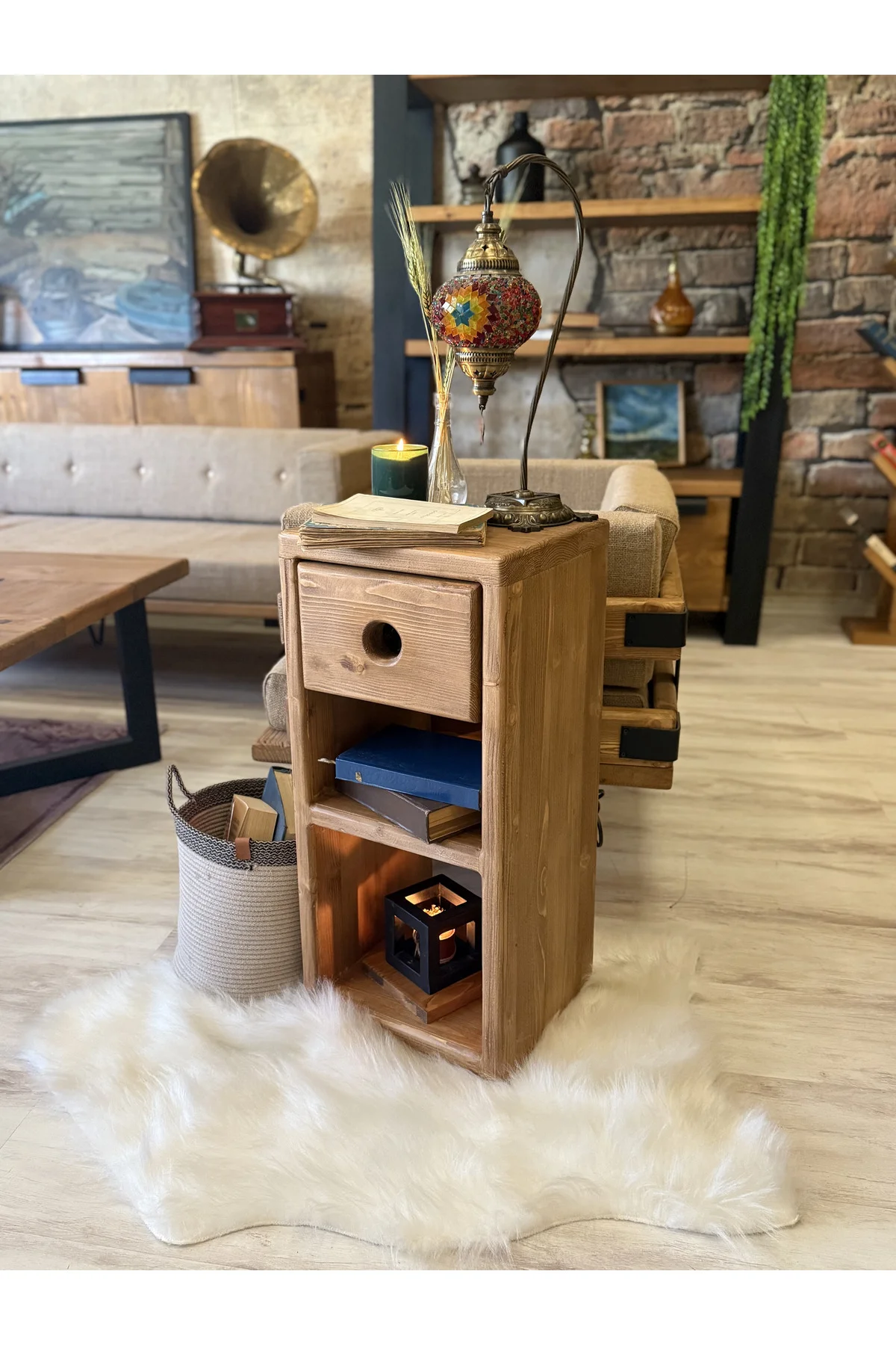 Ntconcept Niyola Masif Ağaç Komidin