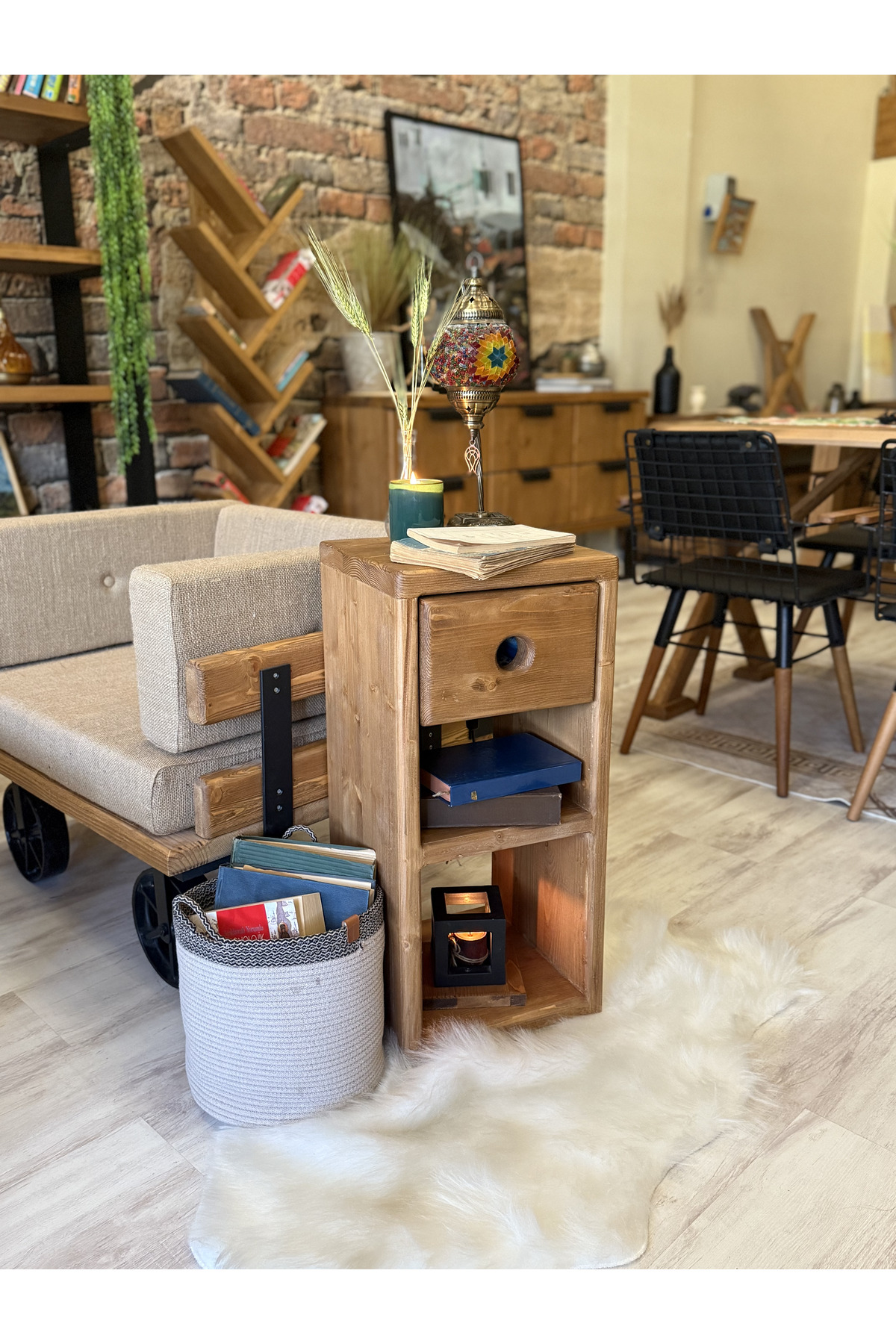 Ntcollection Ntconcept Niyola Masif Ağaç Komidin