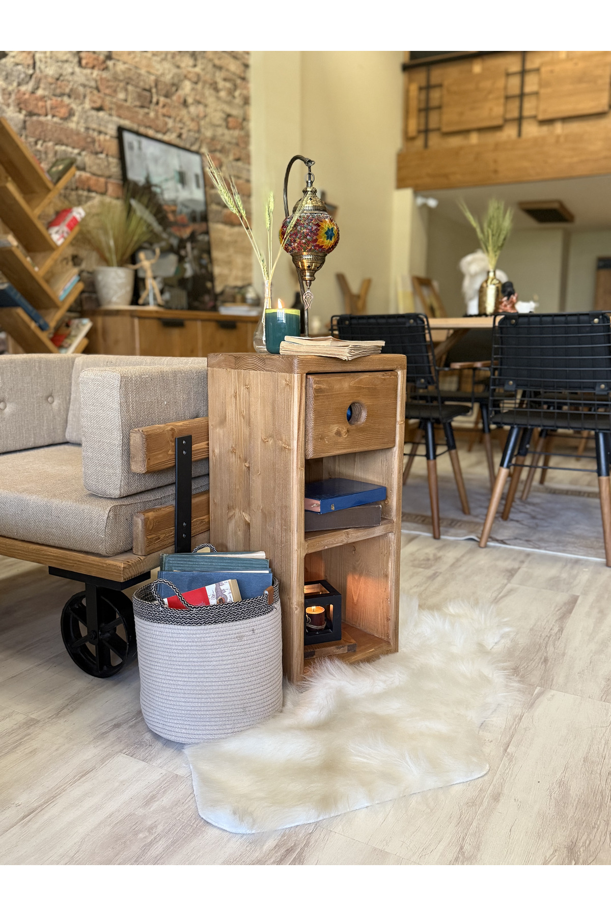 Ntcollection Ntconcept Niyola Masif Ağaç Komidin