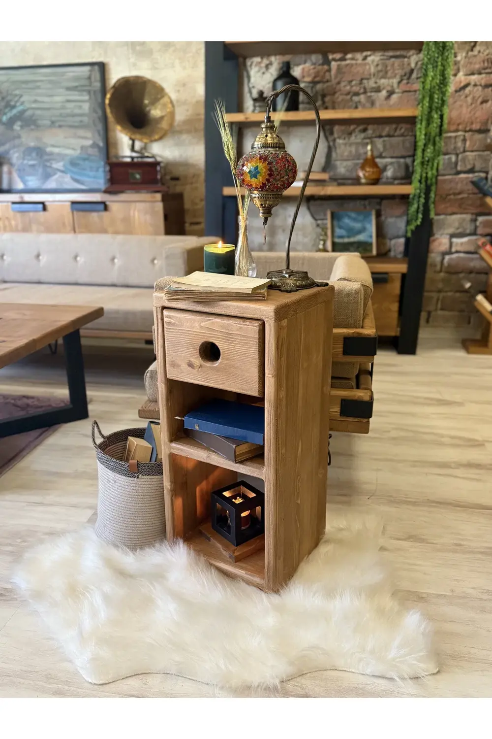 Ntconcept Niyola Masif Ağaç Komidin