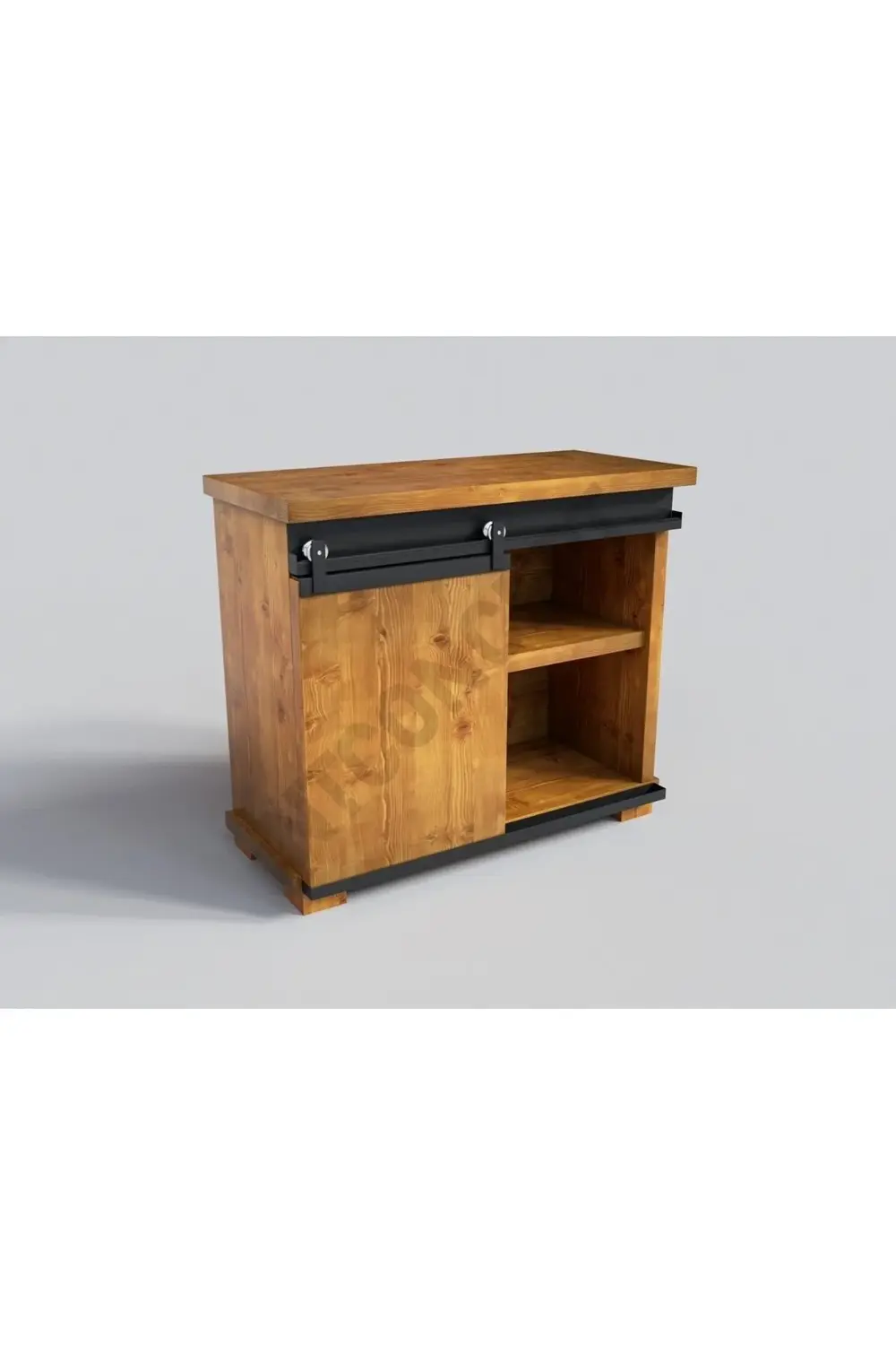 Ntconcept Obleon Masif Ağaç Dolap(120cm)