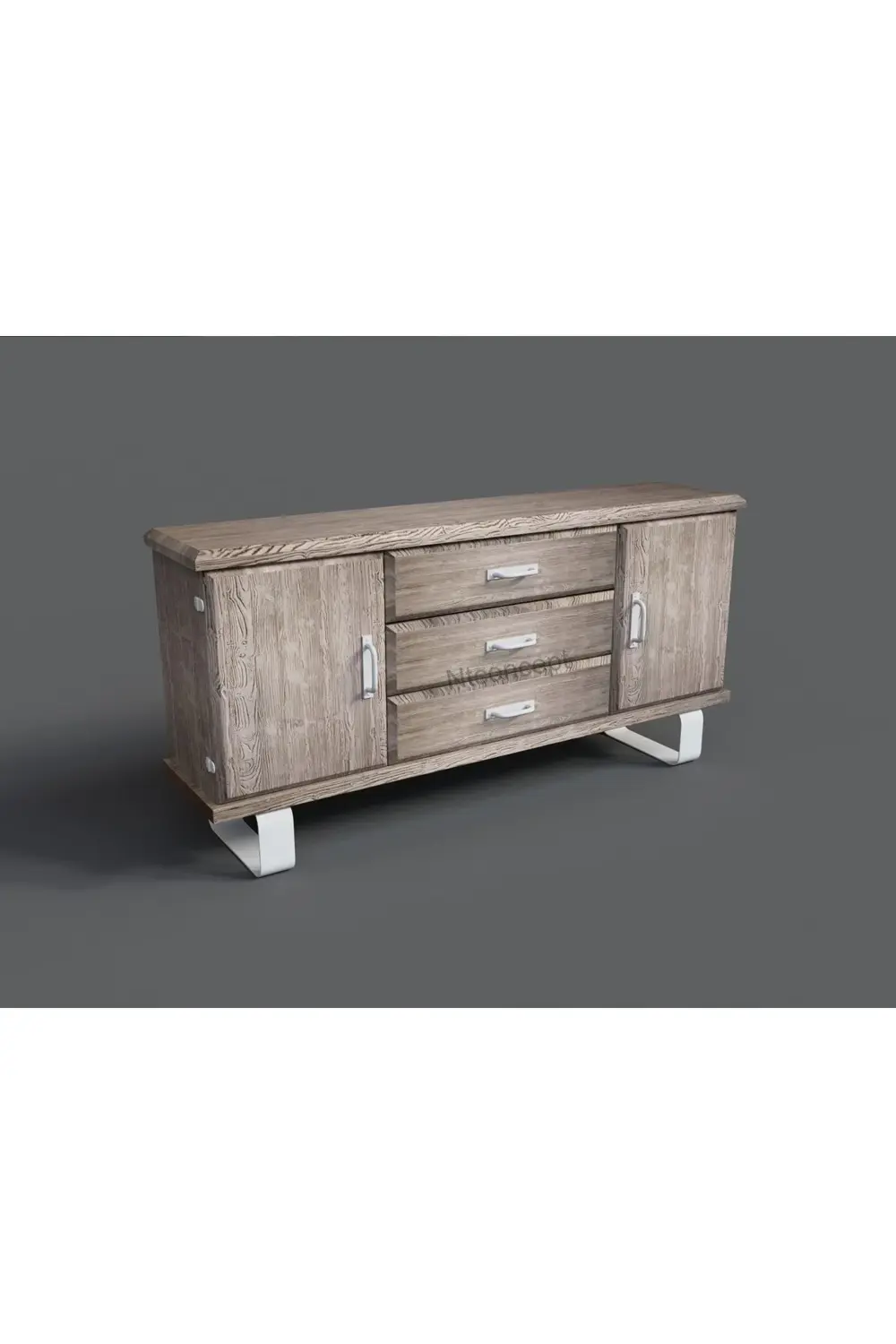 Nt Concept Ntconcept Orka Doğal Ağaç Ofis Takımı