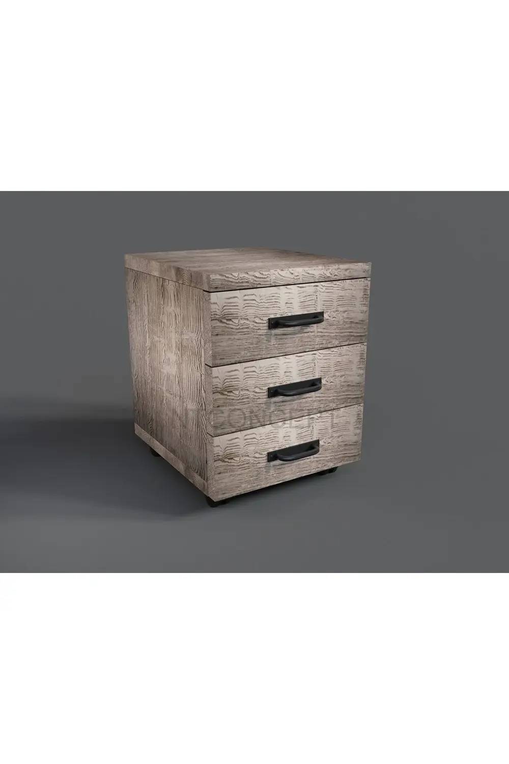 Nt Concept Ntconcept Orka Doğal Ahşap Ofis Ve Çalışma Odası Takımı-180'Lık T