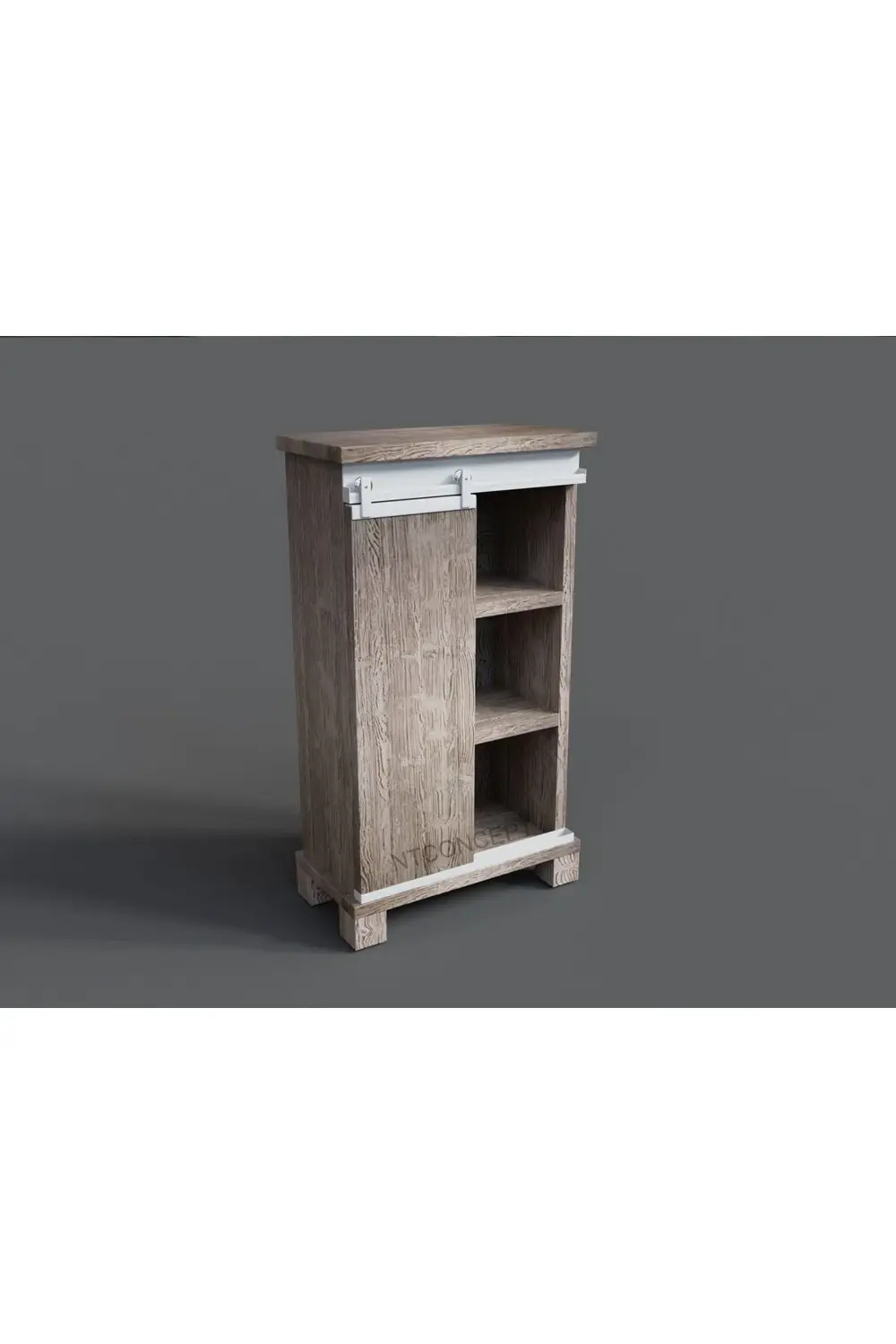 Nt Concept Ntconcept Orka Doğal Ahşap Ofis Ve Çalışma Odası Takımı-200'Lık T