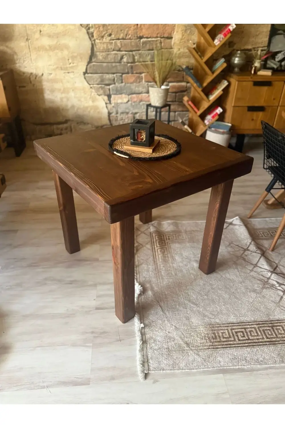 Ntcollection Ntconcept Pina Masif Ahşap Masa