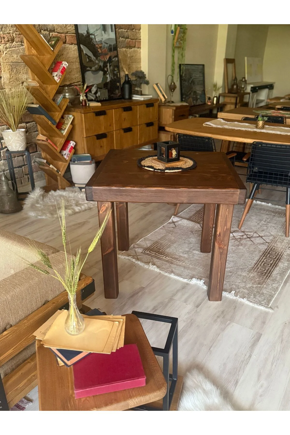 Ntconcept Pina Masif Ahşap Masa