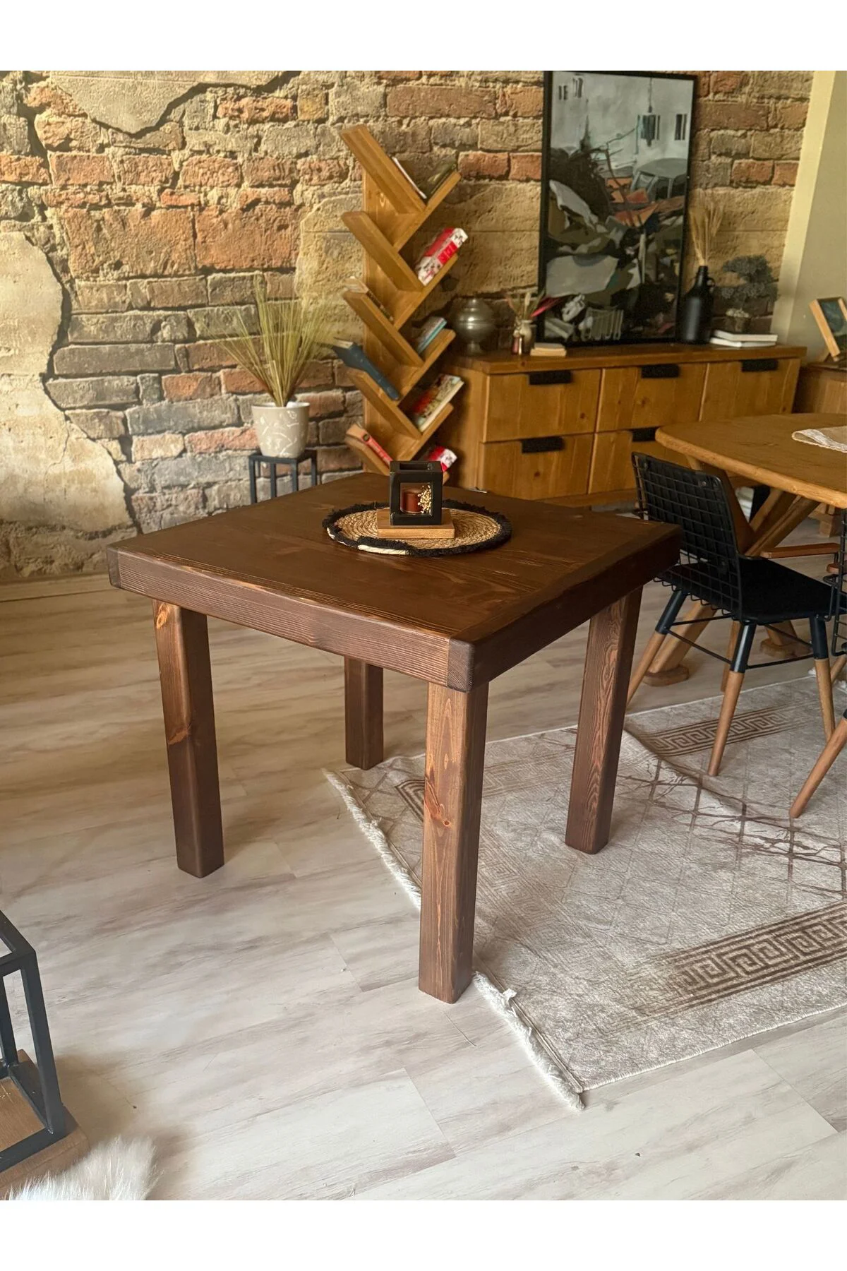 Ntconcept Pina Masif Ahşap Masa