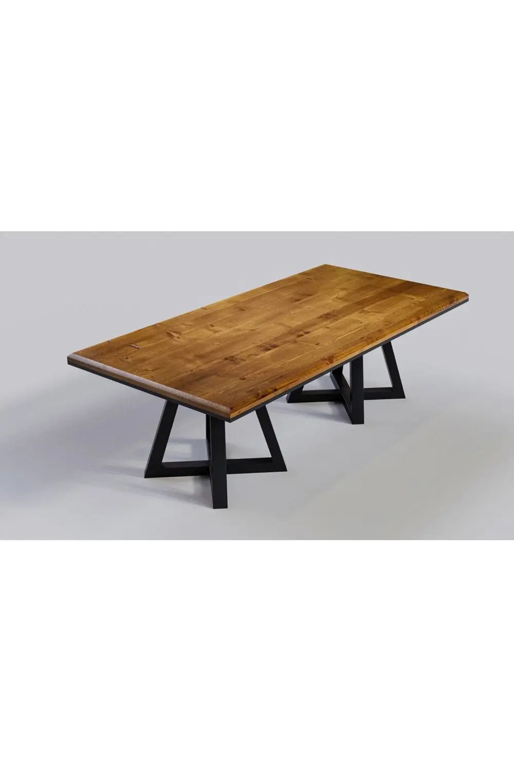 Nt Concept Ntconcept Quen Doğal Ağaç Toplantı Masası(100Cm-220Cm)