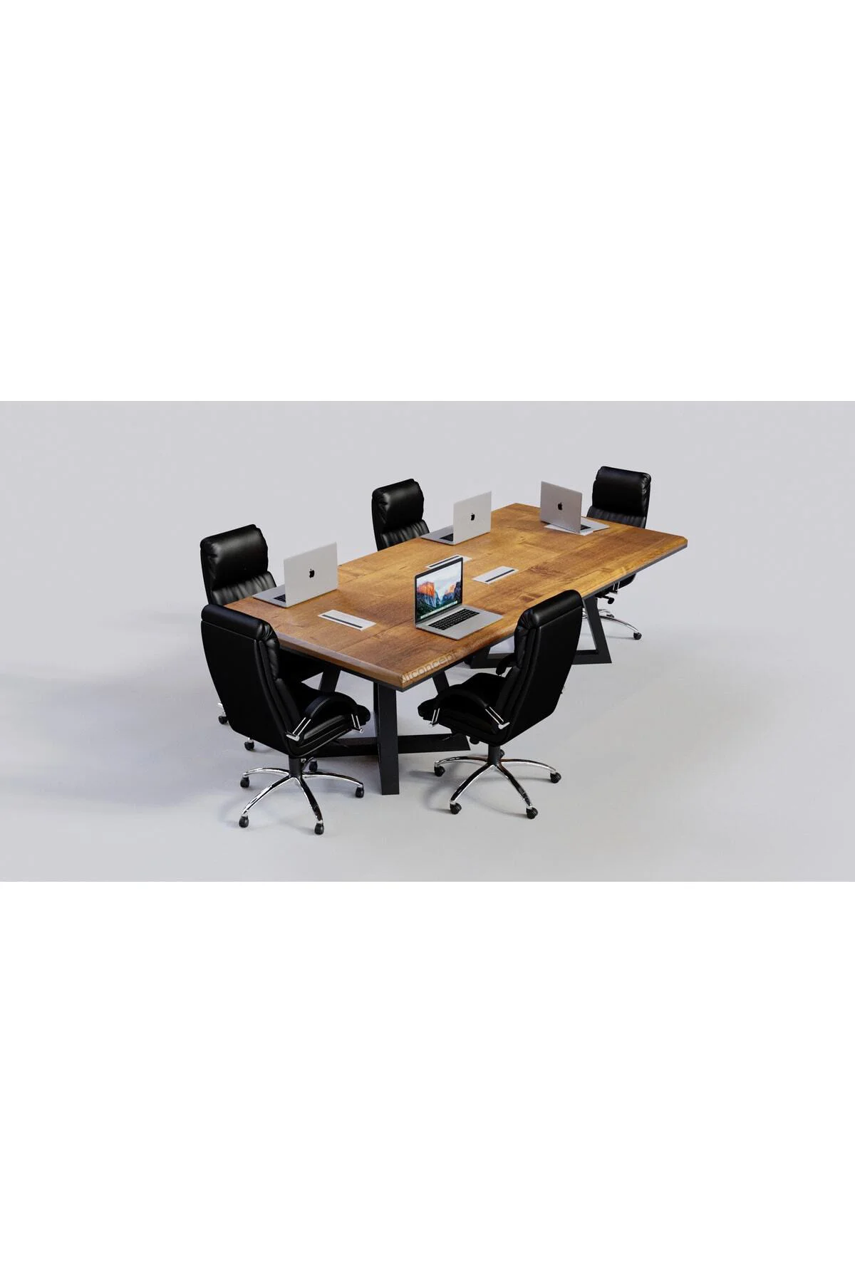 Ntconcept Quen Doğal Ağaç Toplantı Masası(120cm-220cm) Ntconcept Quen Doğal Ağaç Toplantı Masası(120cm-220cm)