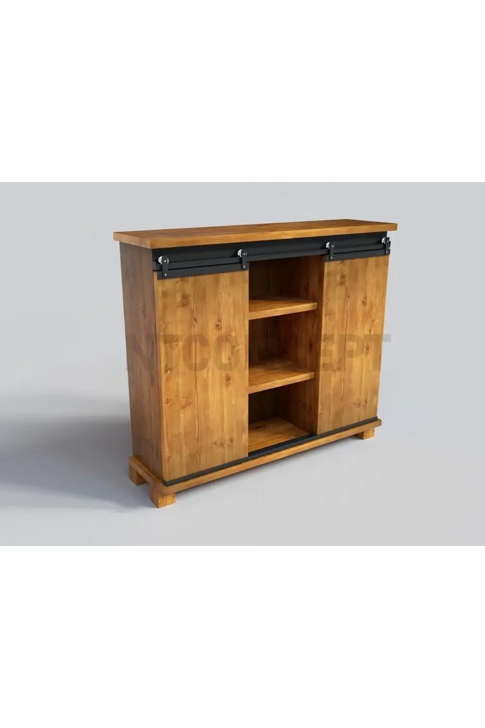 Nt Concept Ntconcept Ques Masif Ağaç Dolap 140Cm