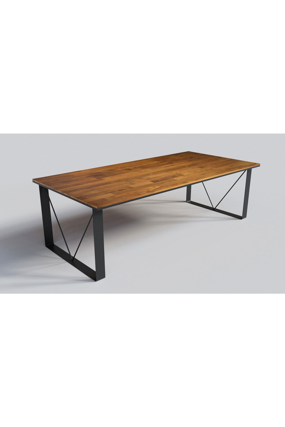 Nt Concept Ntconcept Sui Doğal Ağaç Toplantı Masası(120Cm-240Cm)