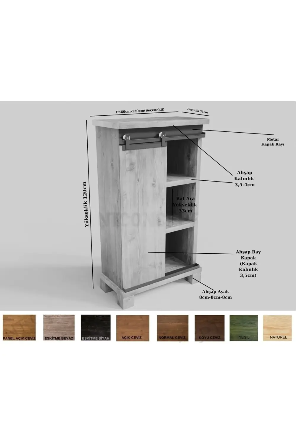 Nt Concept Ntconcept Venüs Doğal Ahşap Ofis Ve Çalışma Odası-180'Lik Takım