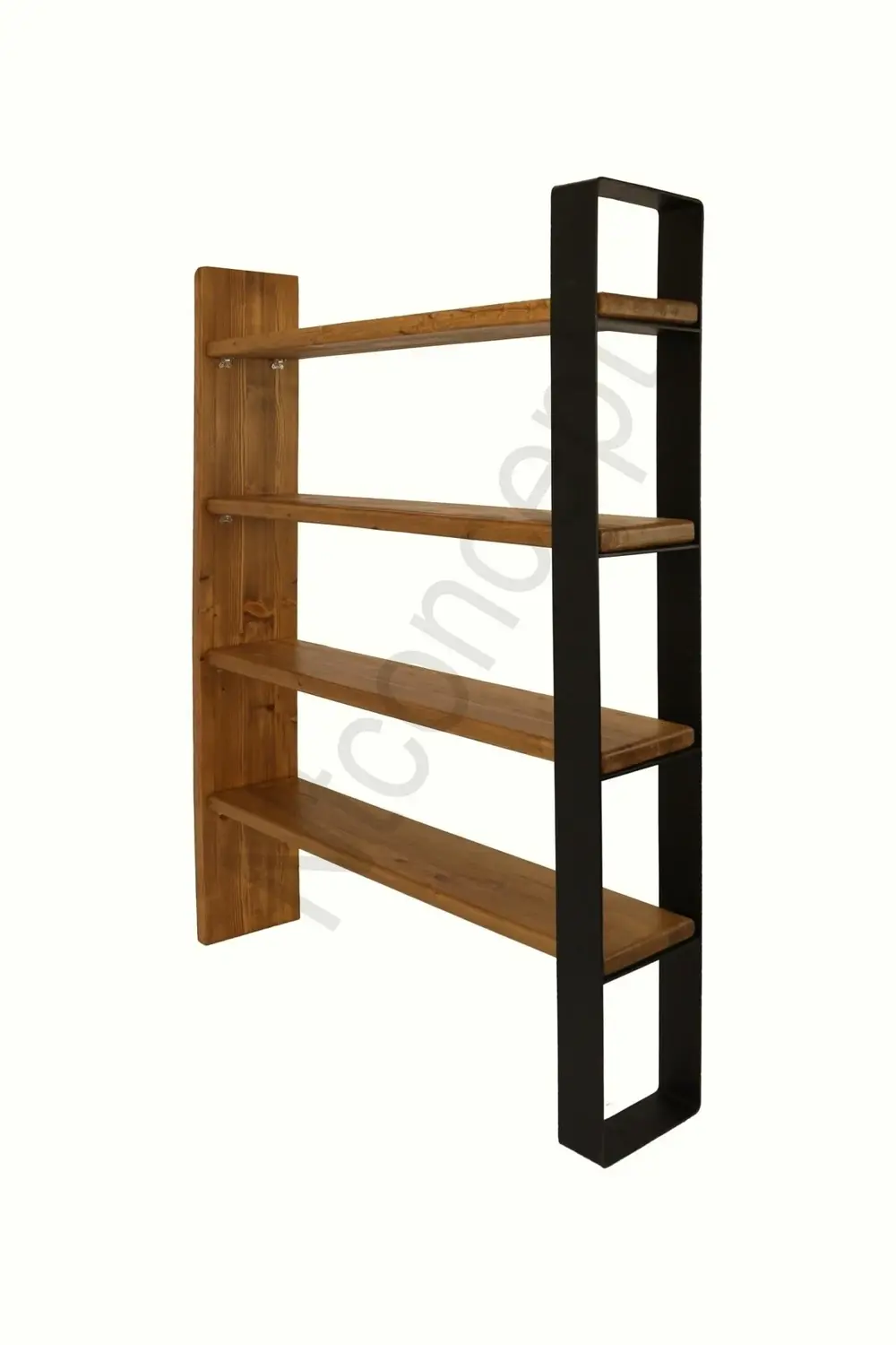 Ntconcept Via Masif Ağaç Kitaplık-vitrin(EN 120CM)