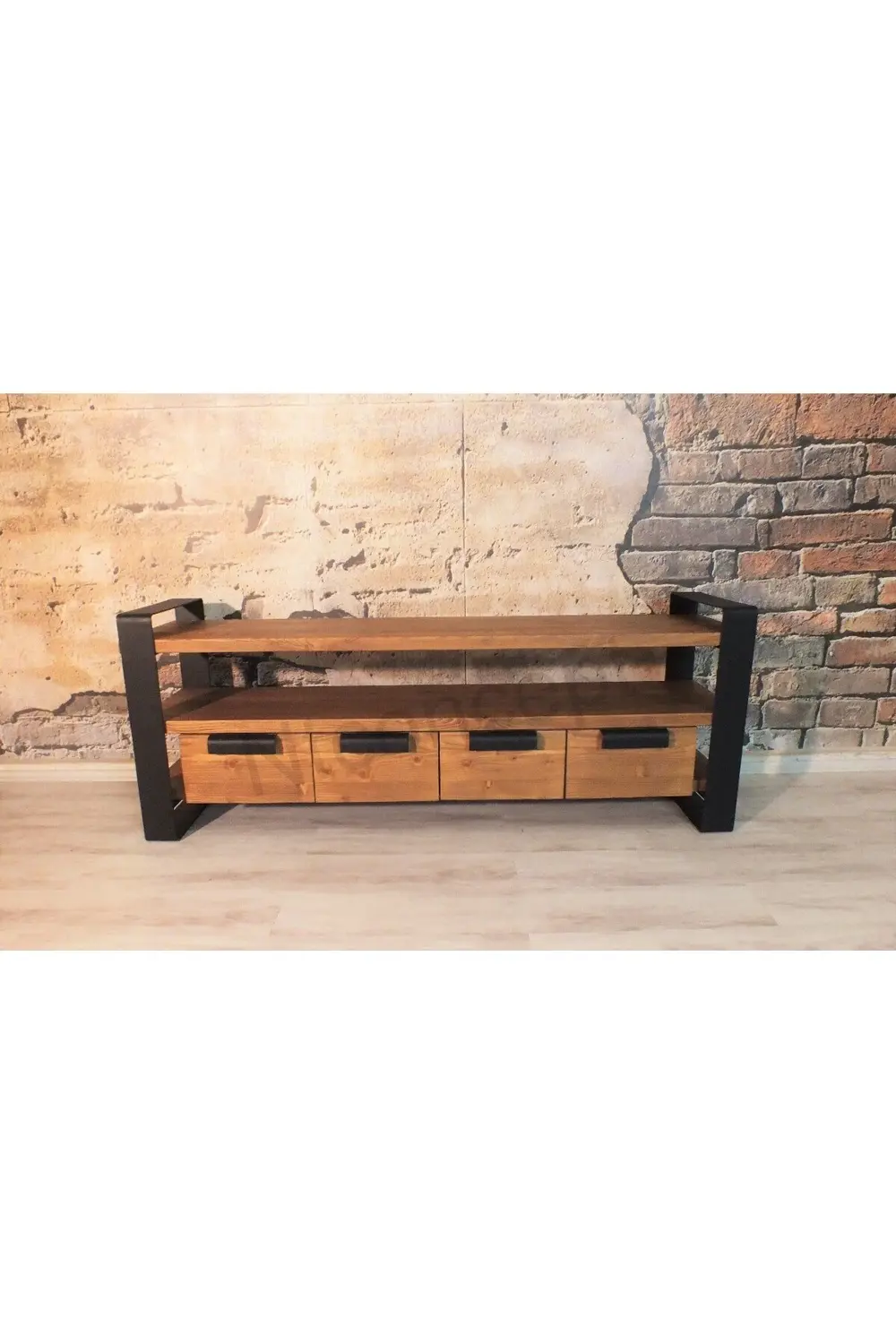 Ntconcept Vivien Doğal Ağaç Tv Stand(200cm)