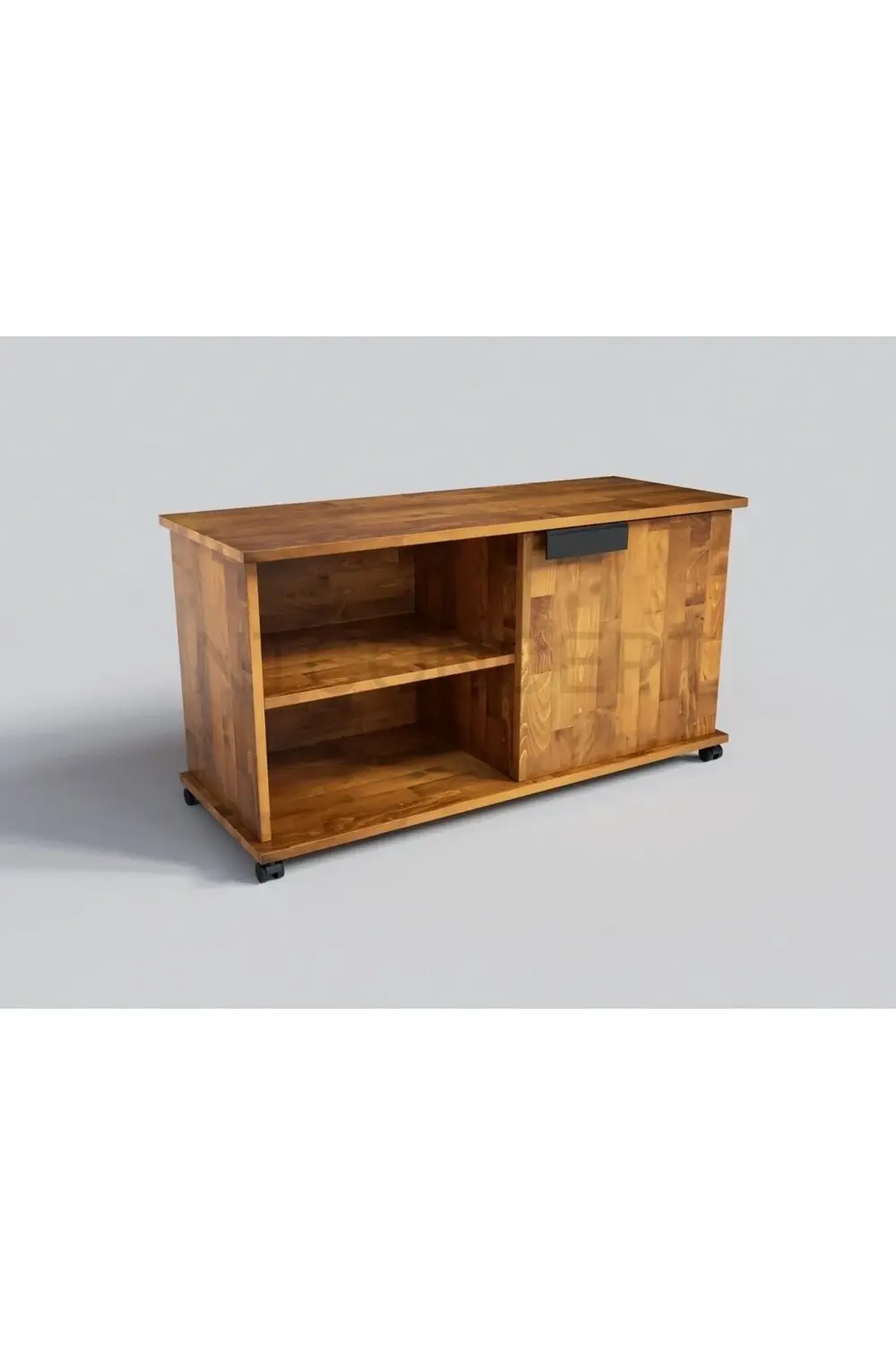 Nt Concept Ntconcept Wien Doğal Ahşap Ofis Ve Çalışma Odası Takımı-140'Lık T