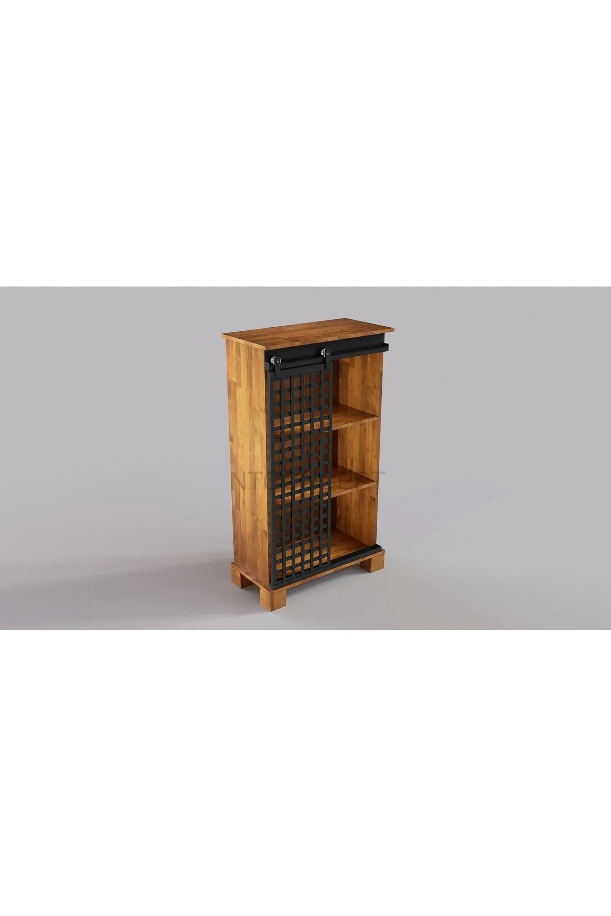 Ntconcept Wien Doğal Ahşap Ofis Ve Çalışma Odası Takımı-220'lık T