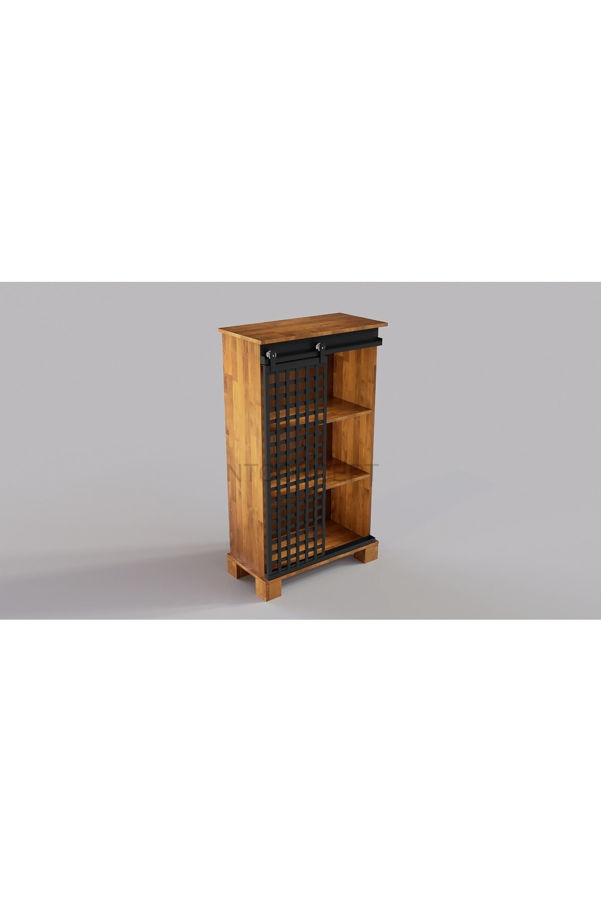 Nt Concept Ntconcept Wien Masif Ahşap Ofis Takımı(140Cm'lik Takım)