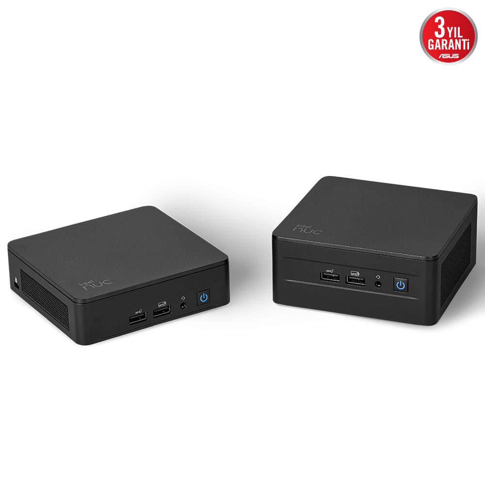 Asus Nuc13 Nuc13 Pro Slim Kit - İntel® Core™ İ7-1360P - Barebone (