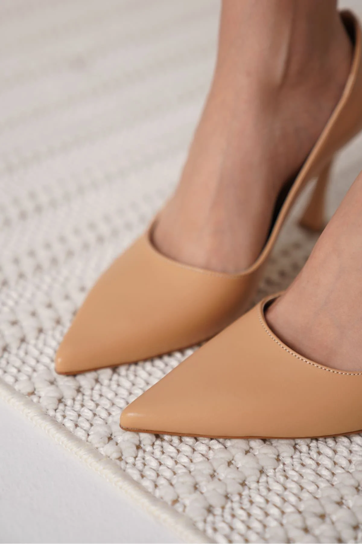 Nude Cilt Kadın Stiletto TR18MS03E