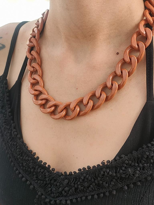 NUDE KALIN ZİNCİR KOLYE-ZİNCİRKOL9 NUDE KALIN ZİNCİR KOLYE-ZİNCİRKOL9