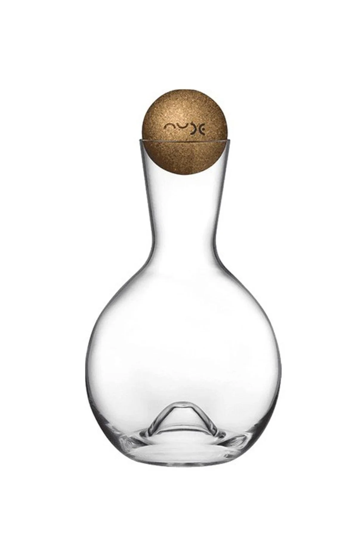 Nude Mantar Kapaklı Vintage Karaf Sürahi 28303 750 Cc