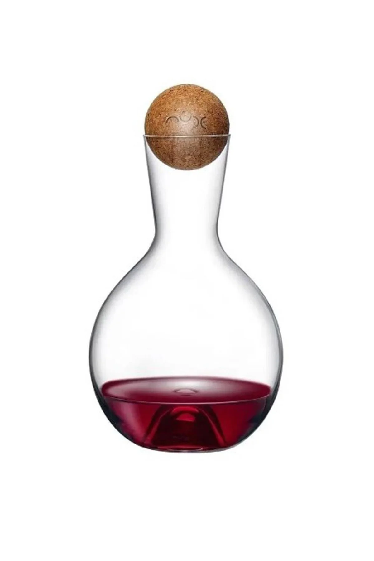Nude Mantar Kapaklı Vintage Karaf Sürahi 28303 750 Cc