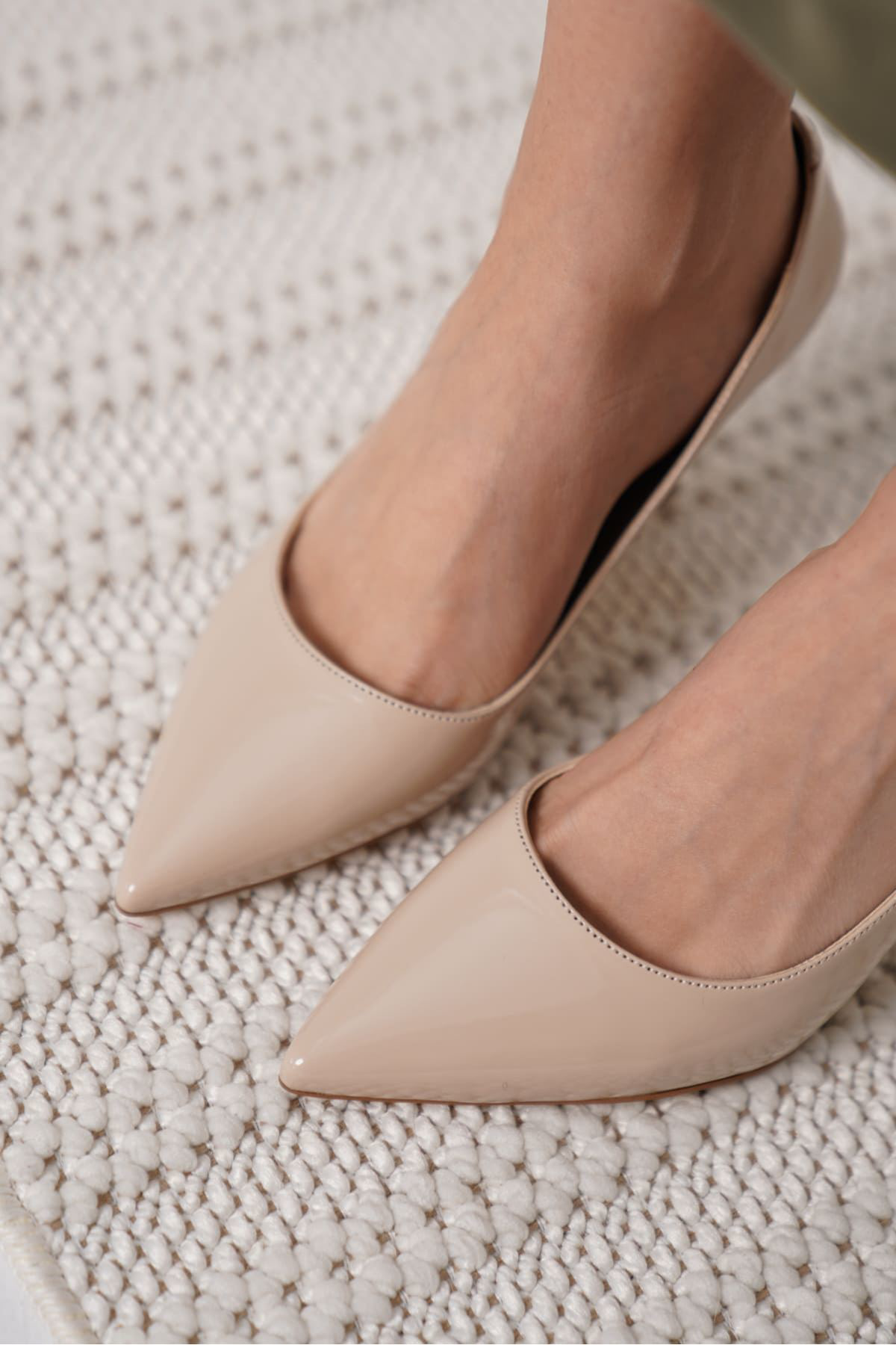 Nude Rugan Kadın Stiletto TR18MS01B