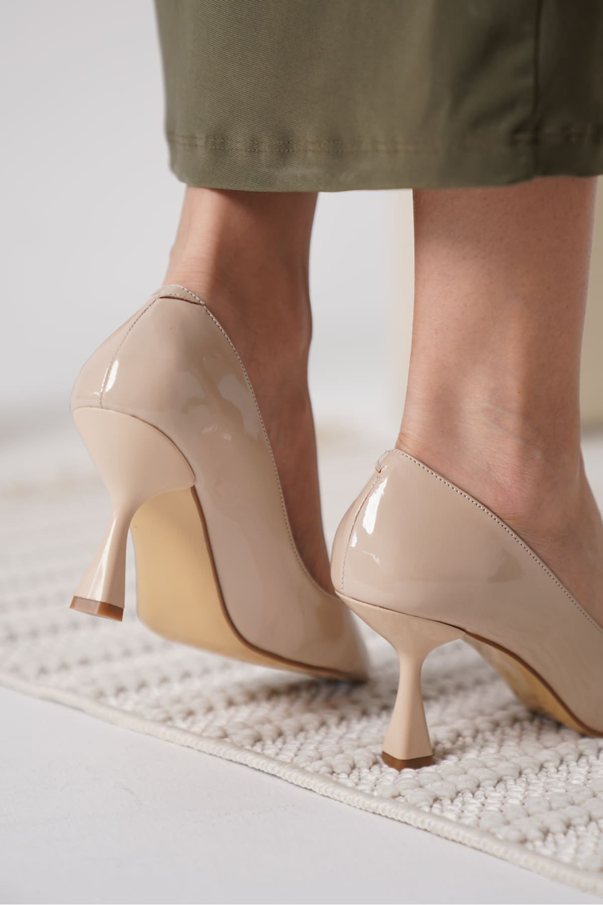 Nude Rugan Kadın Stiletto TR18MS01B