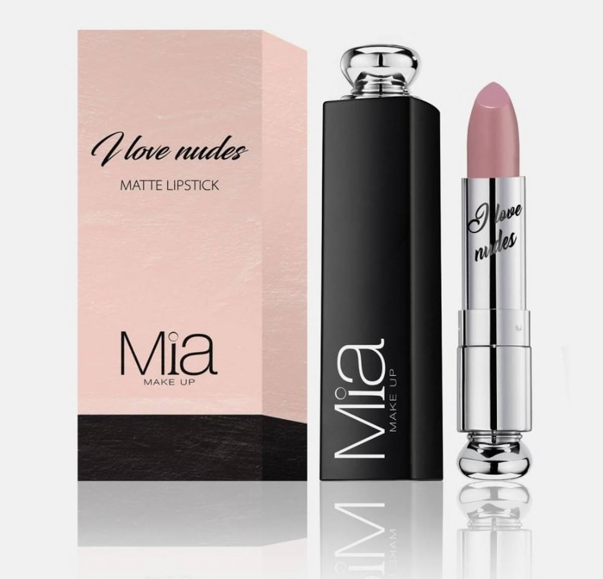 NUDE TON RUJ I LOVE NUDES MATTE LIPSTICK PASTEL PINK STİCK MI NUDE TON RUJ I LOVE NUDES MATTE LIPSTICK PASTEL PINK STİCK MI
