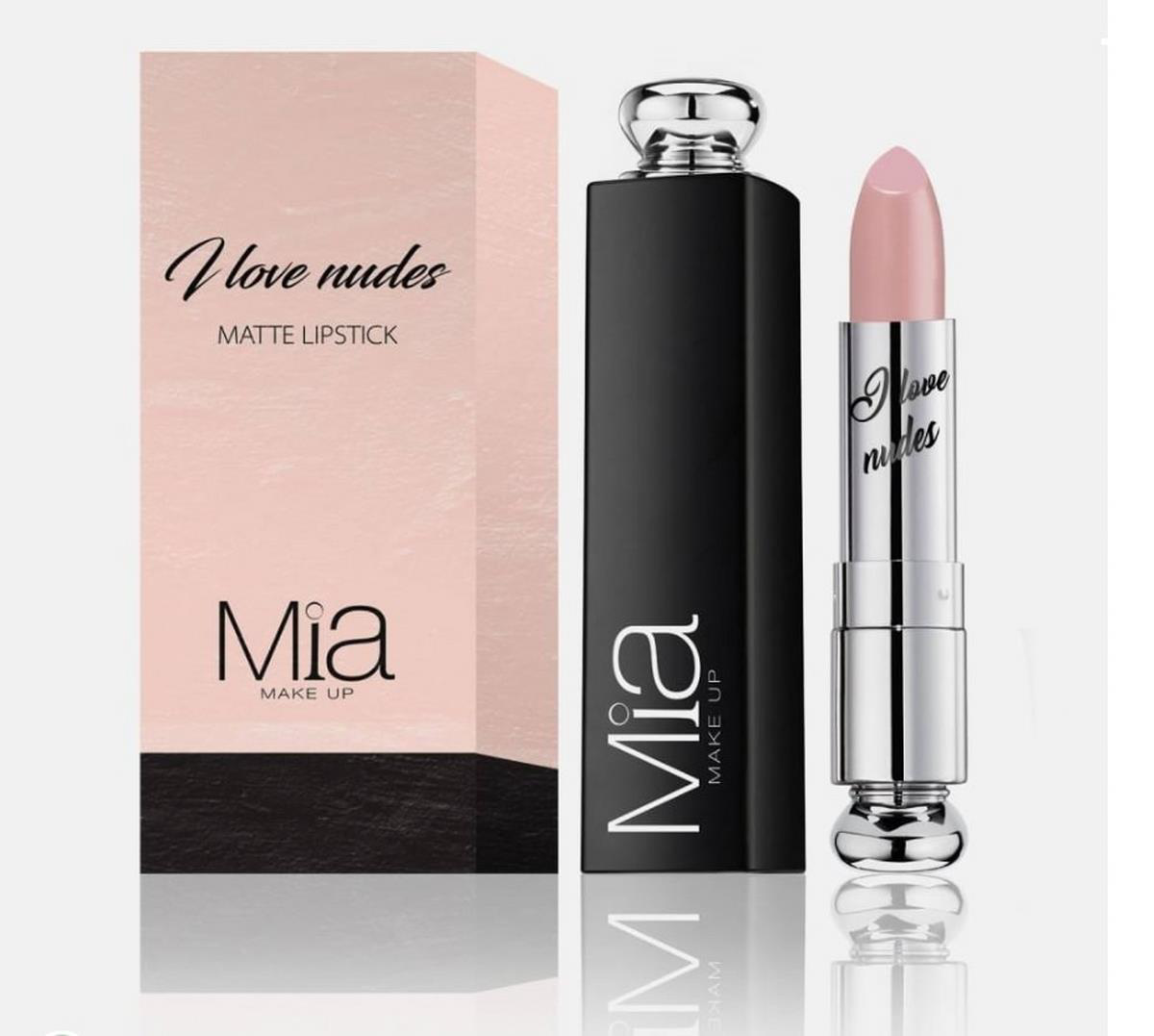 NUDE TON RUJ  I LOVE NUDES MATTE LIPSTICK  CHANTILLY NUDE  STİCK 
