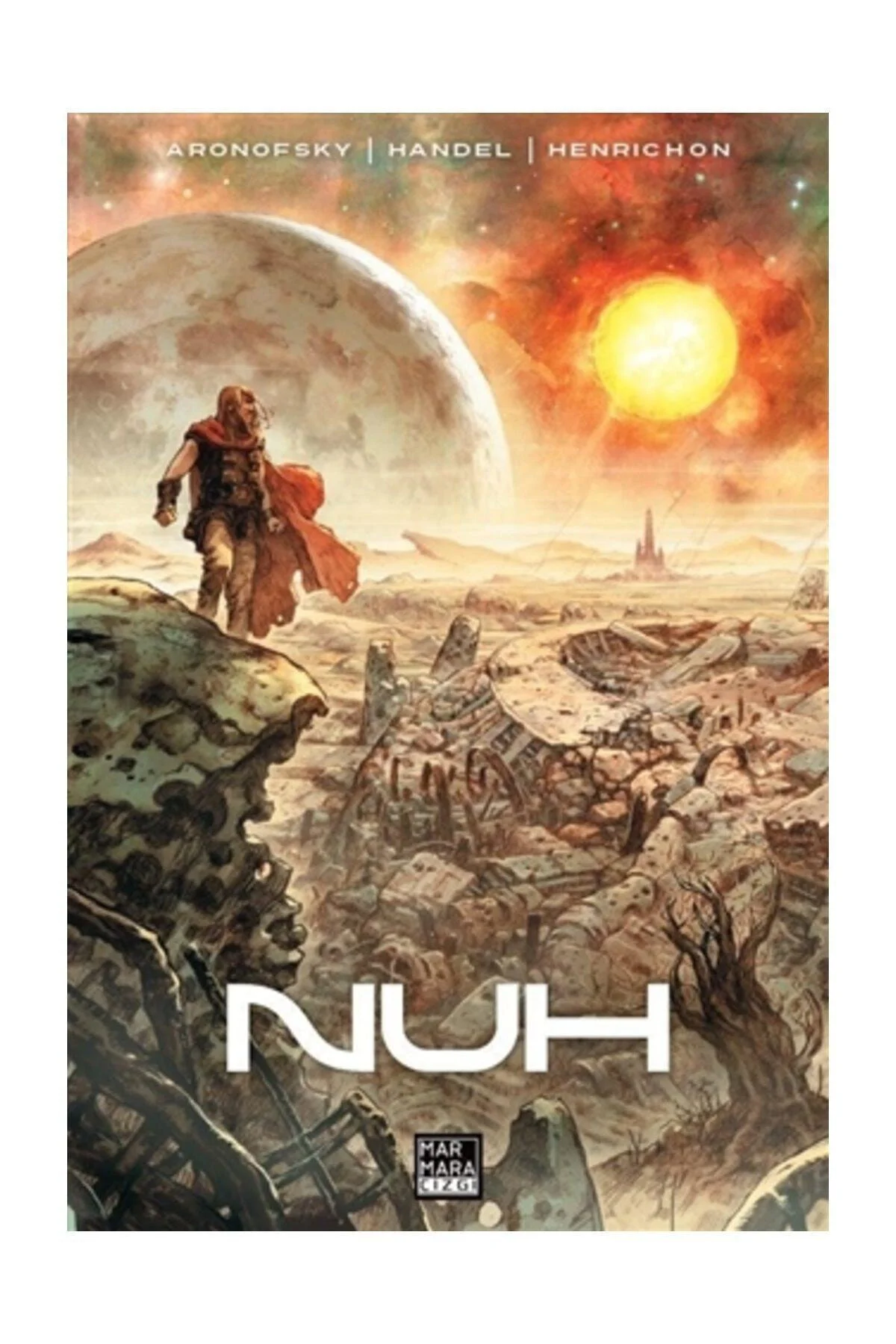 Nuh - Ari Handel,darren Aronofsky,niko Henrichon