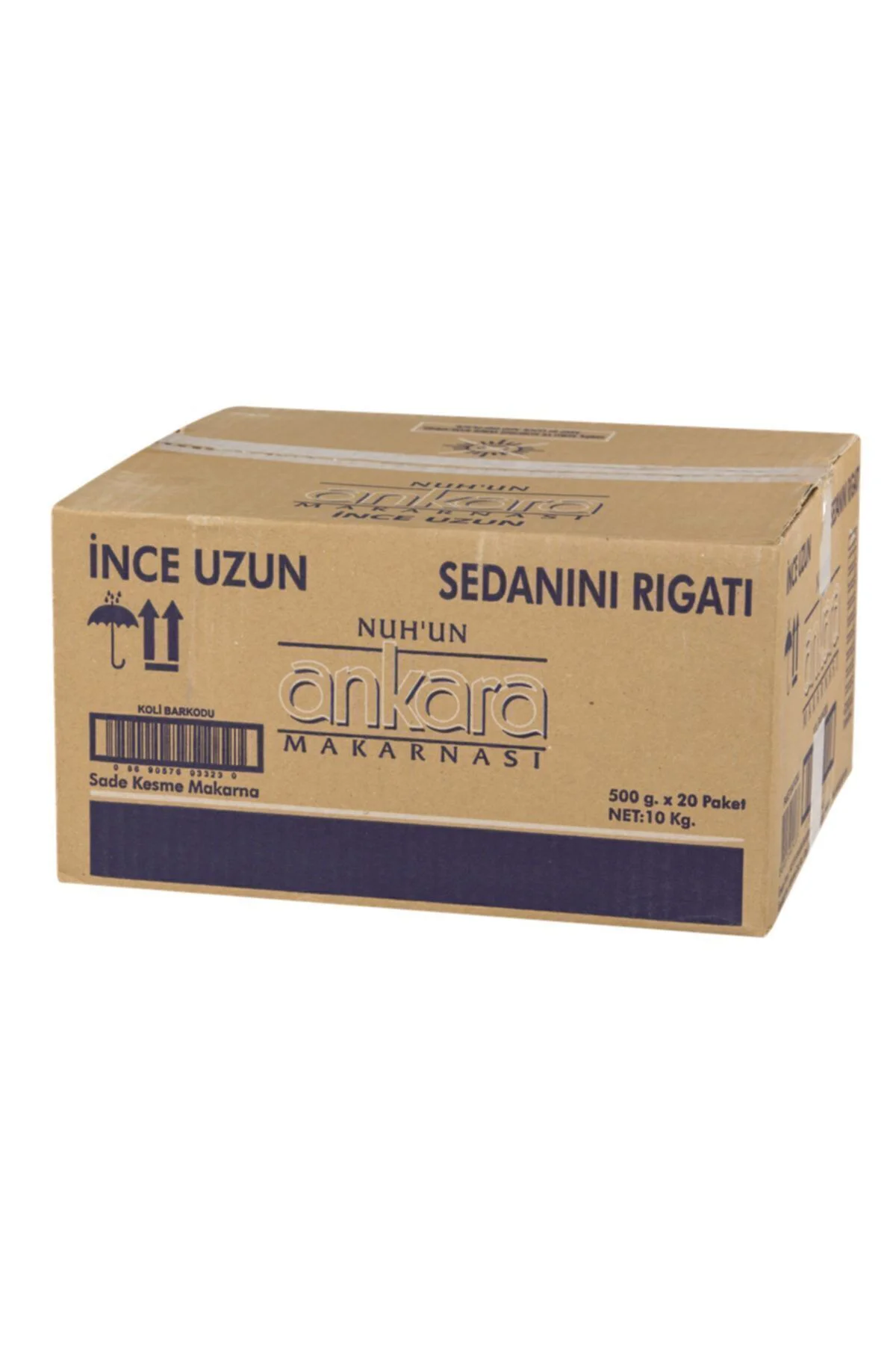 Nuh Un Ankara Ince Uzun 500 G 20 Adet Fiyatı, Yorumları ve Özellikleri