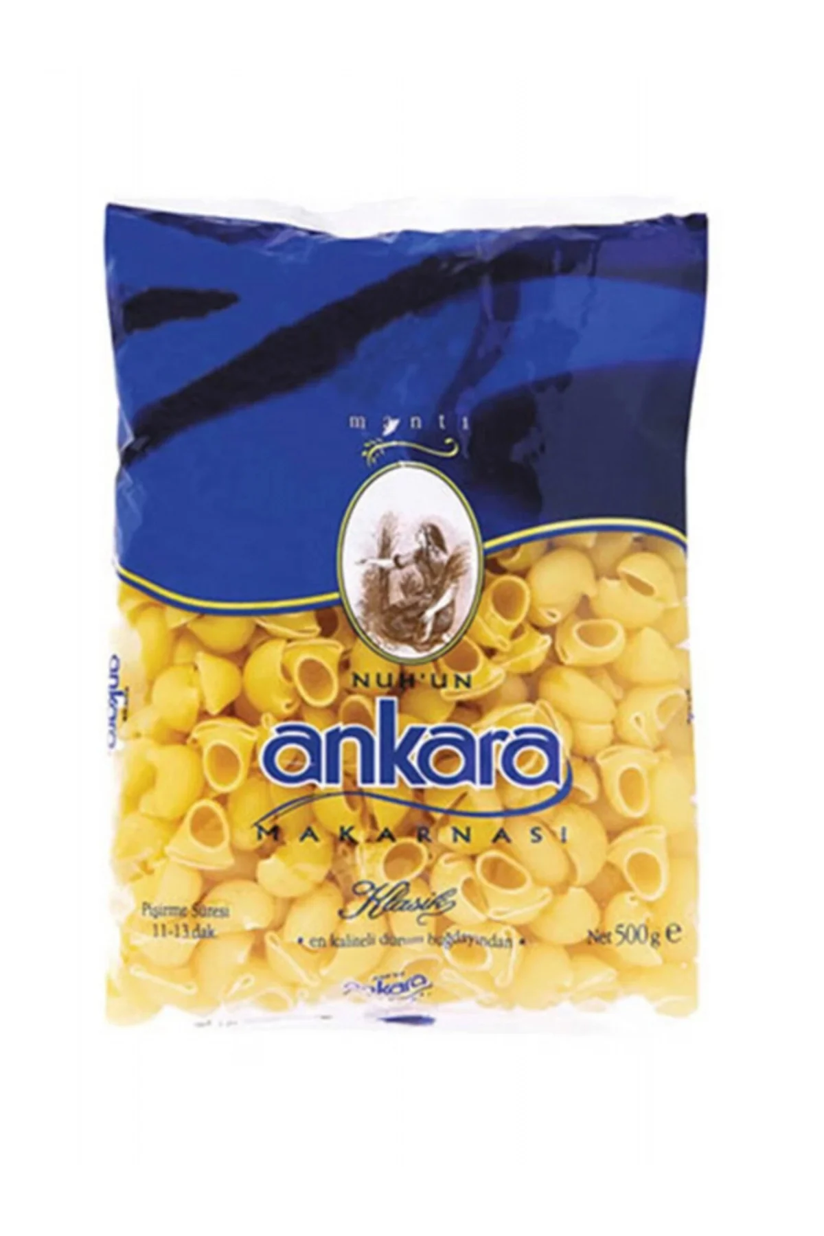 Nuhun Ankara Mantı Makarna 500 gr