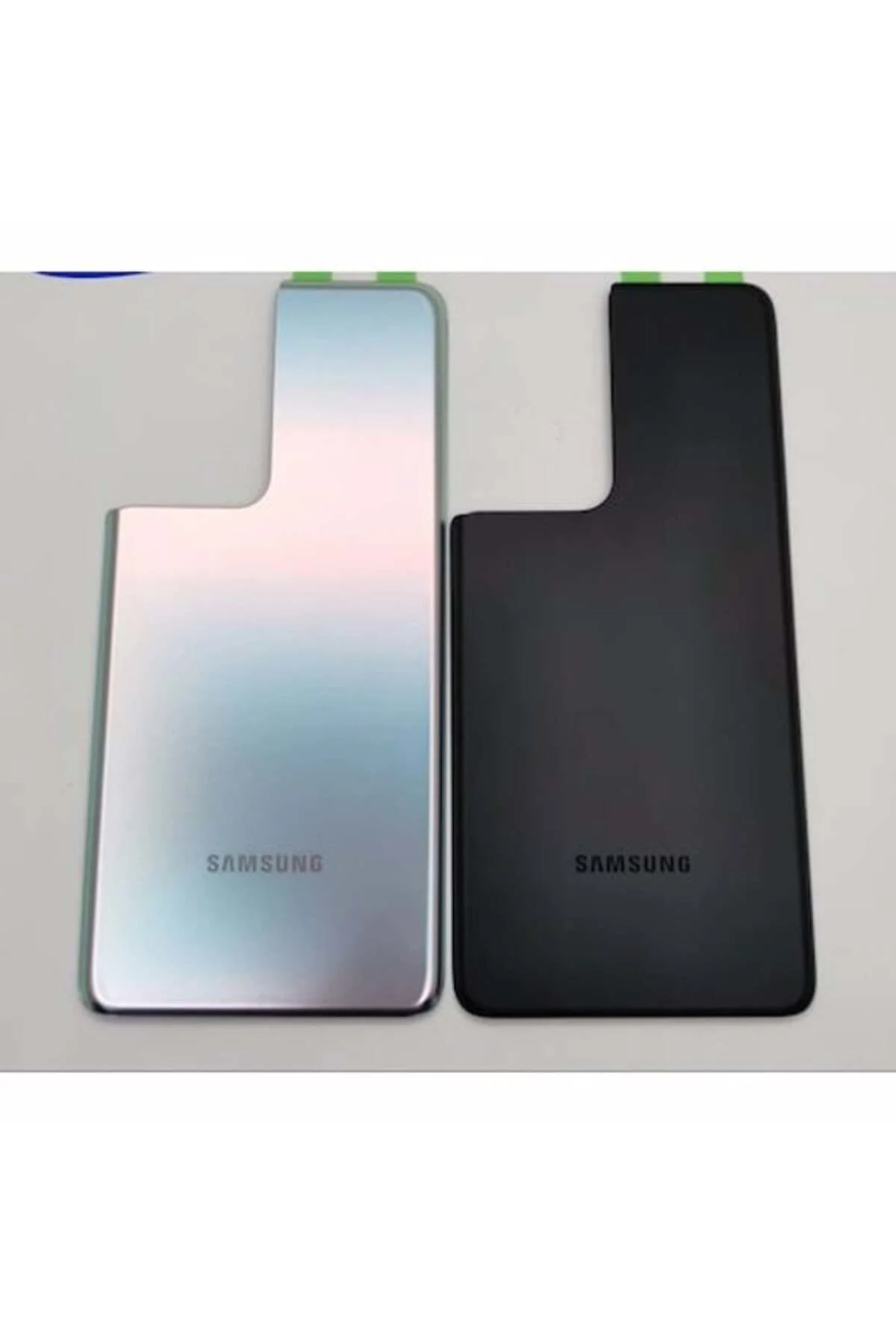 nullnullnullnull Samsung Galaxy S21 Ultra G998 Arka Cam Kapak Pil Kapağı Gri