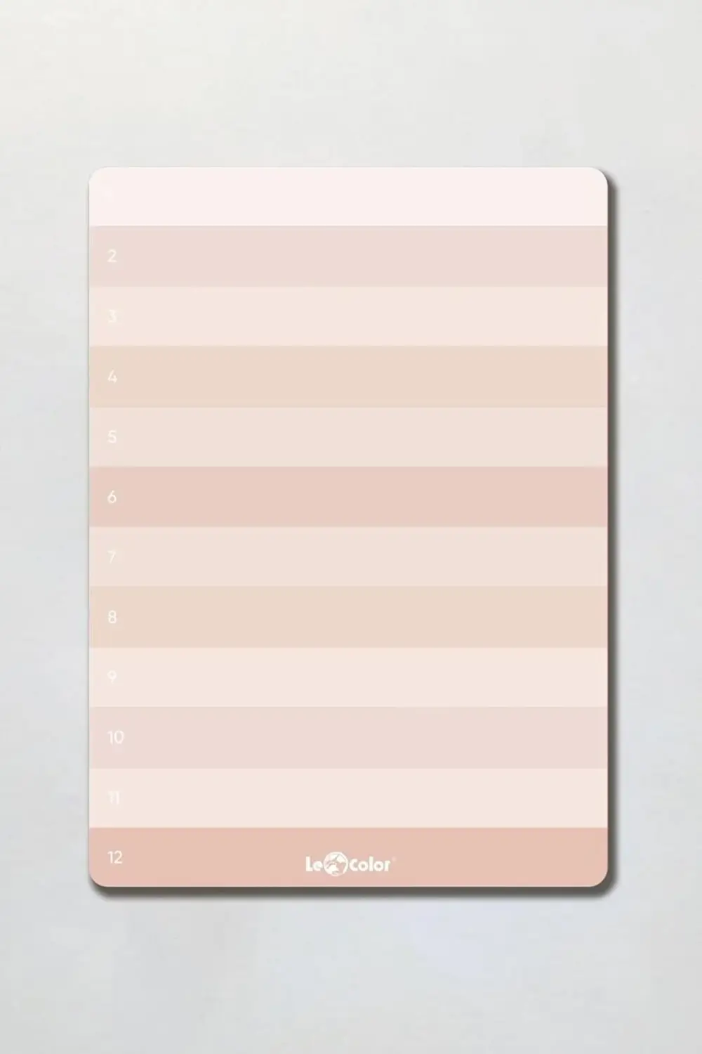 Numaralı Planlayıcı Blok 978262