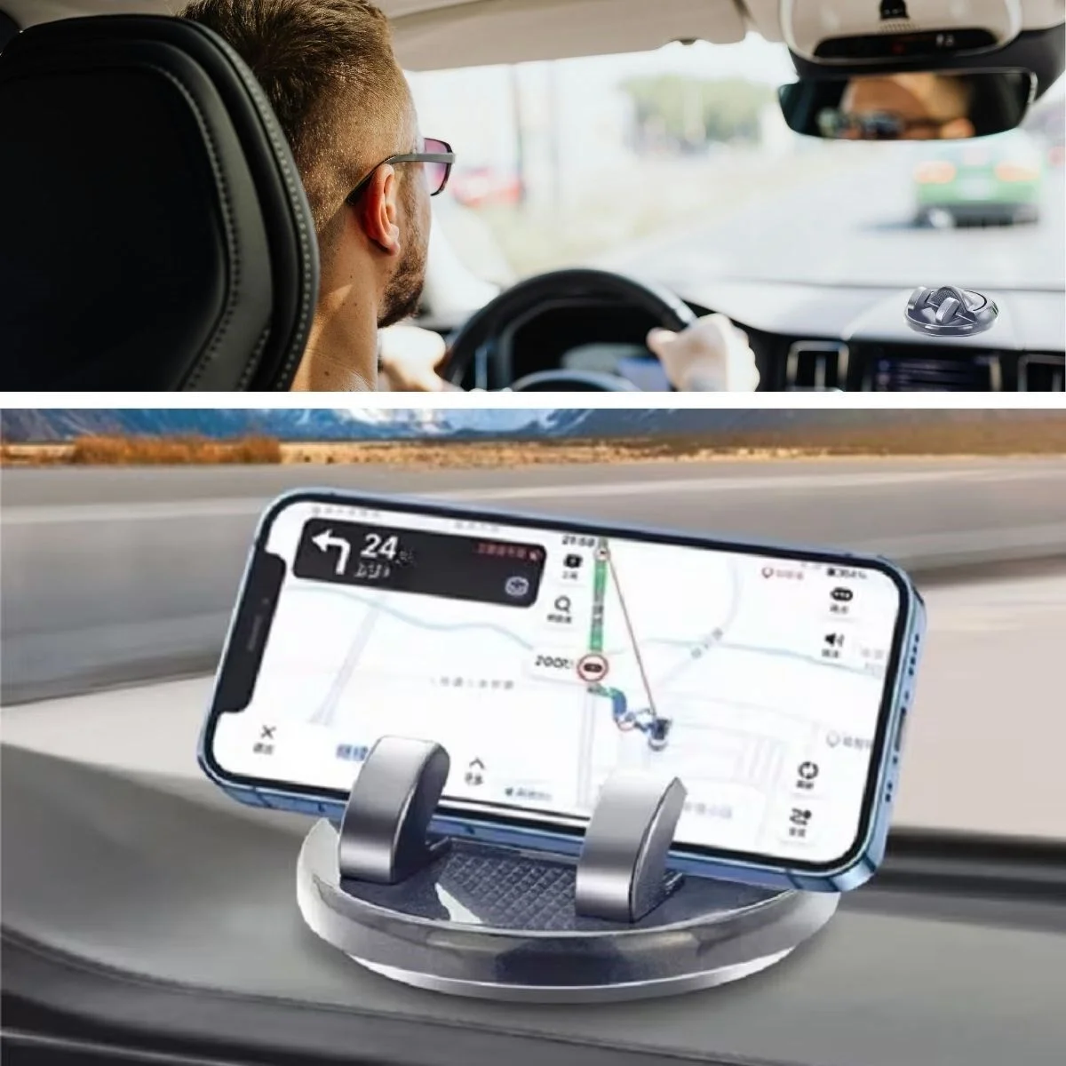 Numaratörlü Güçlü Yapışkanlı 360 Derece Dönebilen Su Geçirmez Araç İçi Telefon Tutucu Plastik Aparat Fiyatı, Yorumları ve Özellikleri