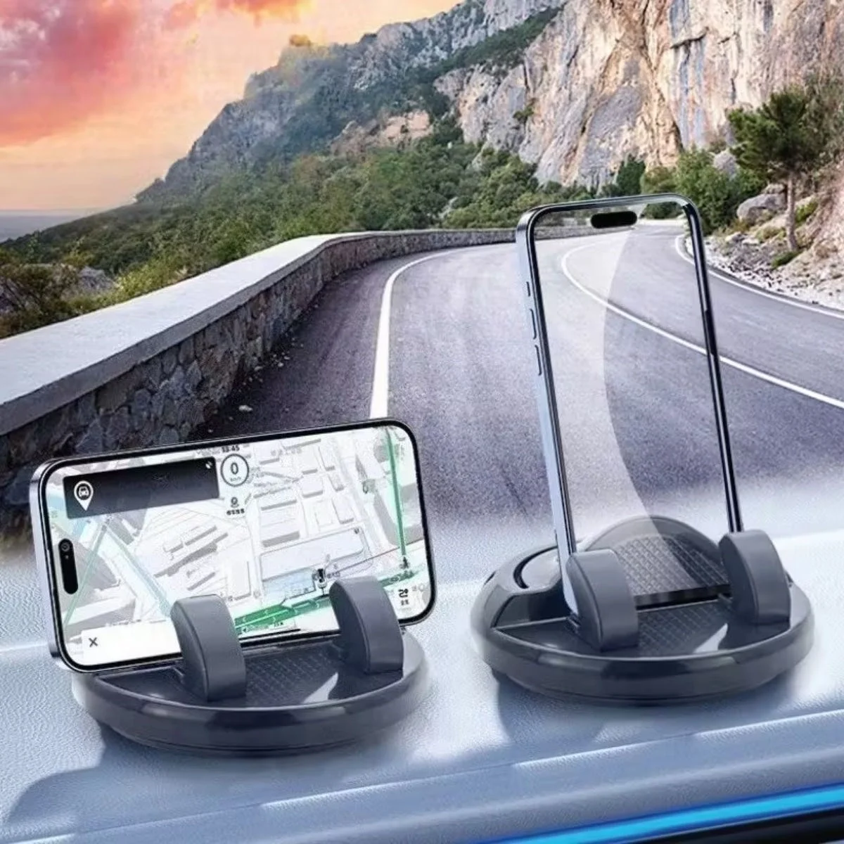 Numaratörlü Güçlü Yapışkanlı 360 Derece Dönebilen Su Geçirmez Araç İçi Telefon Tutucu Plastik Aparat Bx40 Fiyatı, Yorumları ve Özellikleri