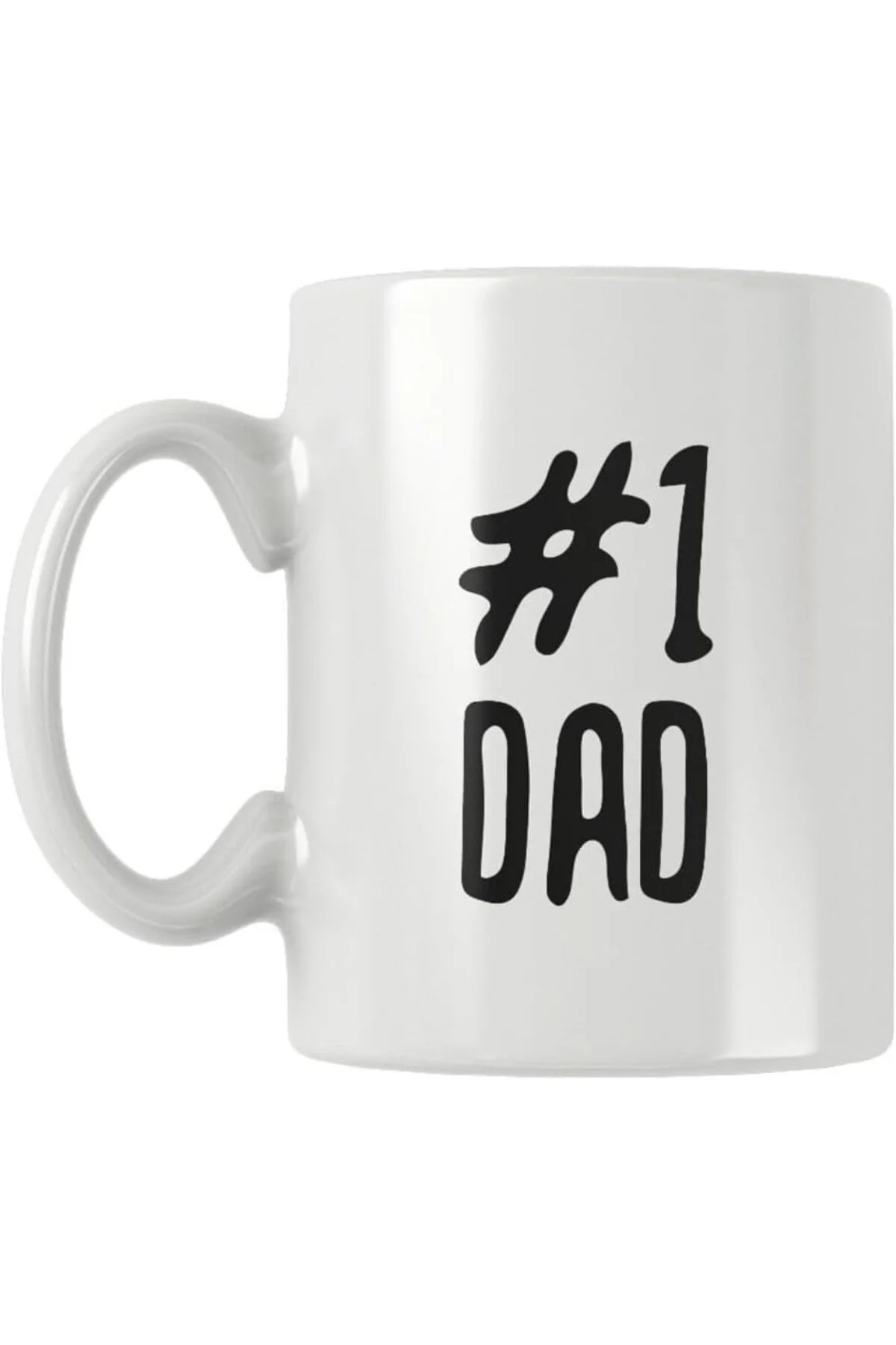 Number One Dad Babalar Günü Hediye Baskılı Kupa Bardak, QBM1167