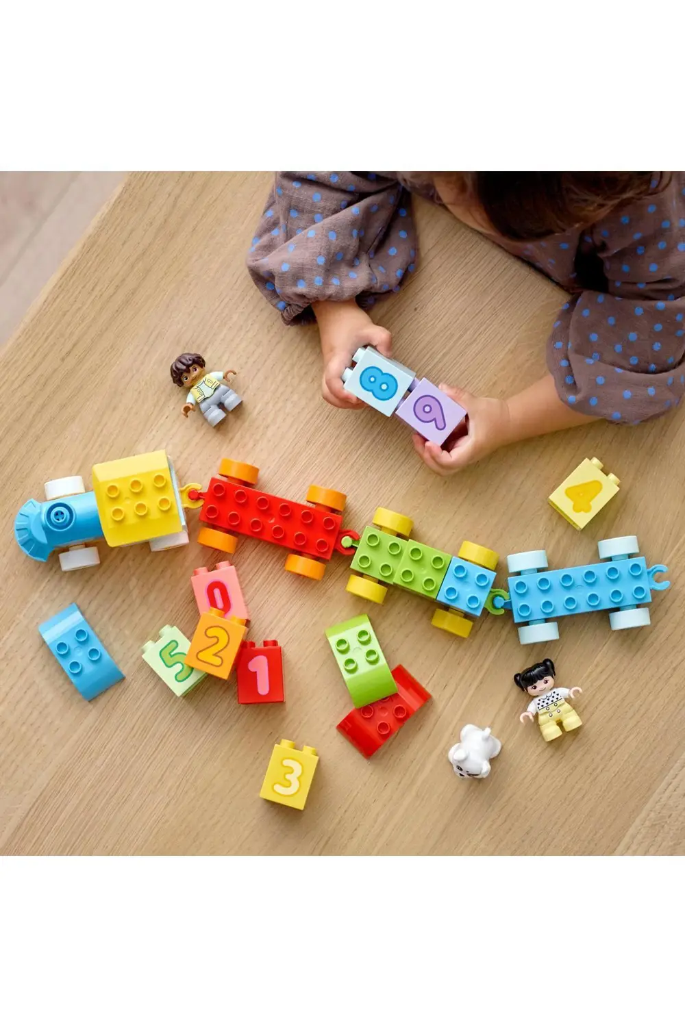 NUMBER TRAIN COUNT DOBLO LEGO