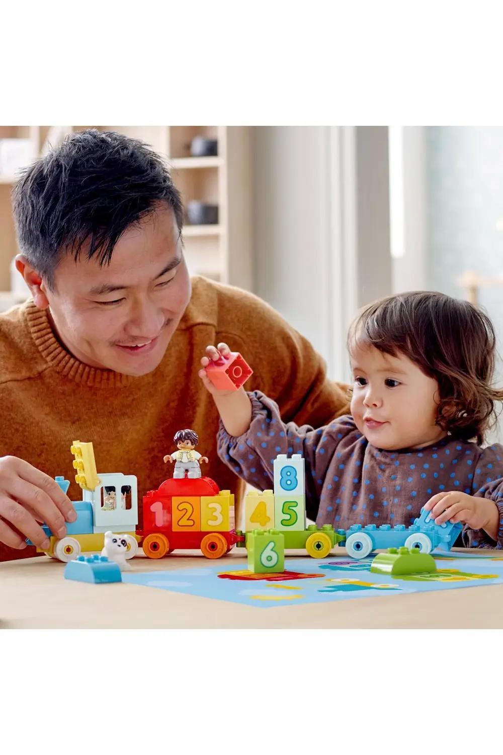 NUMBER TRAIN COUNT DOBLO LEGO