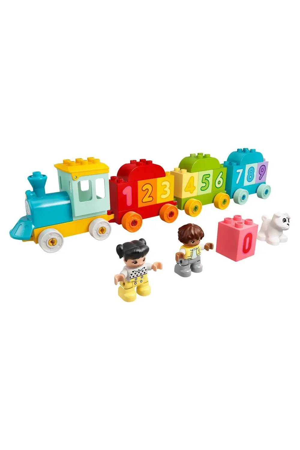 NUMBER TRAIN COUNT DOBLO LEGO