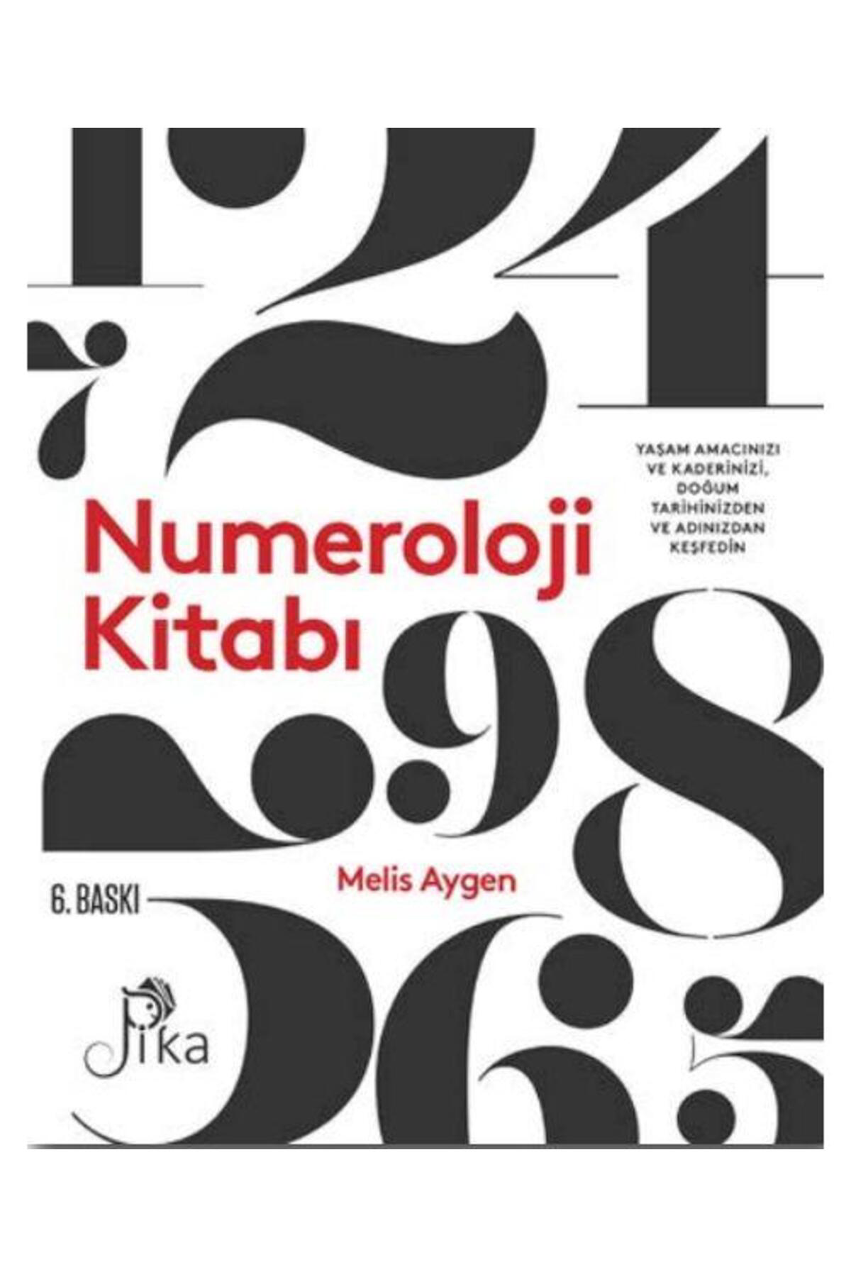 Pika Yayınevi Numeroloji Kitabı /  / Melis Aygen