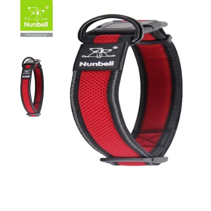 Nunbell Air-Mesh Köpek Boyun Tasması 3.8cm
