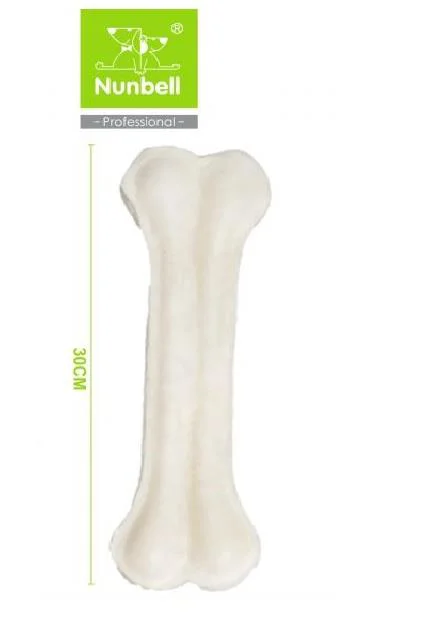 Nunbell Beyaz Pres Kemik 30cm 1'li