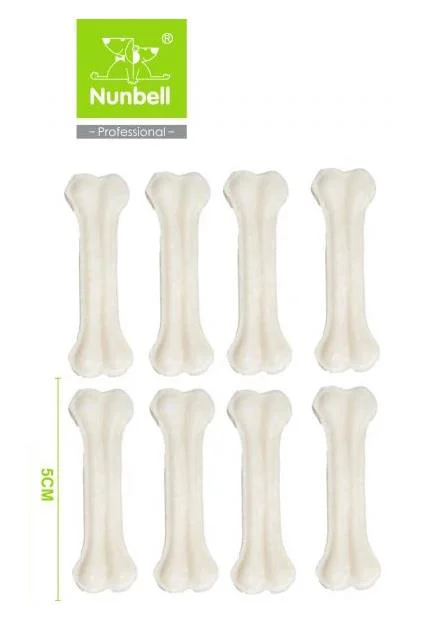 Nunbell Beyaz Pres Kemik 5cm 8'li
