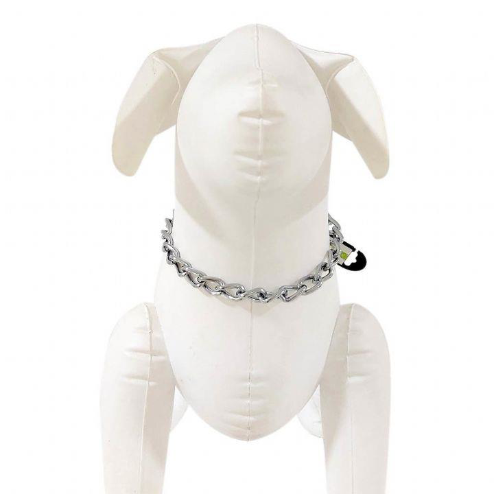 Nunbell  Boğma Zincir Köpek Boyun Tasması 4 Mm X 65 Cm