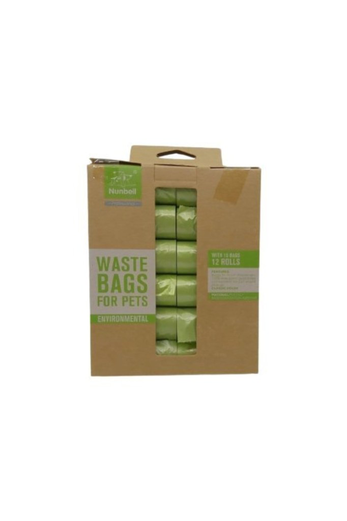 Nunbell Dışkı Toplama Poşeti 12'li