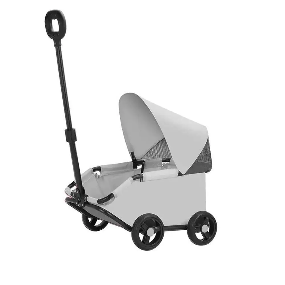 Nunbell Eliza Kedi Köpek Taşıma Arabası 45-62-101cm